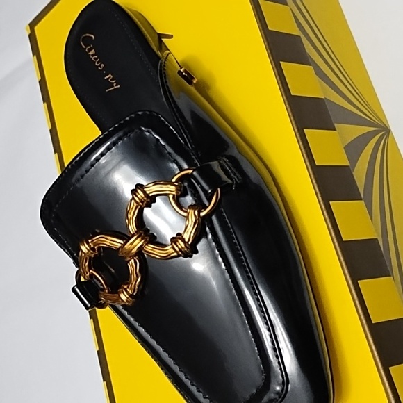 Circus by San Edelman Taryn Black Mule - Picture 10 of 13